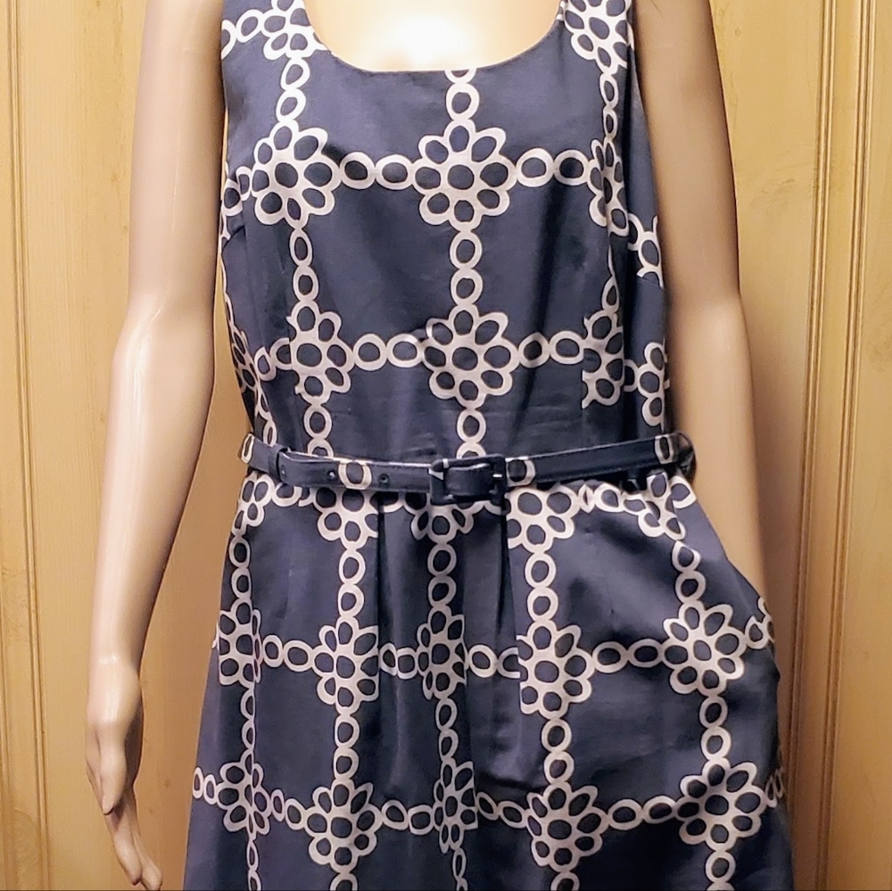 Blue Daisy Chain 'Boden' Cotton Dress
